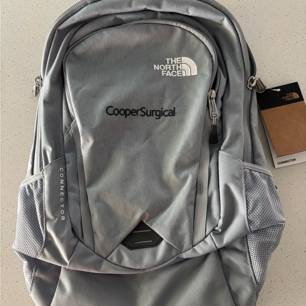 The North Face Connector Backpack in Light Gray
